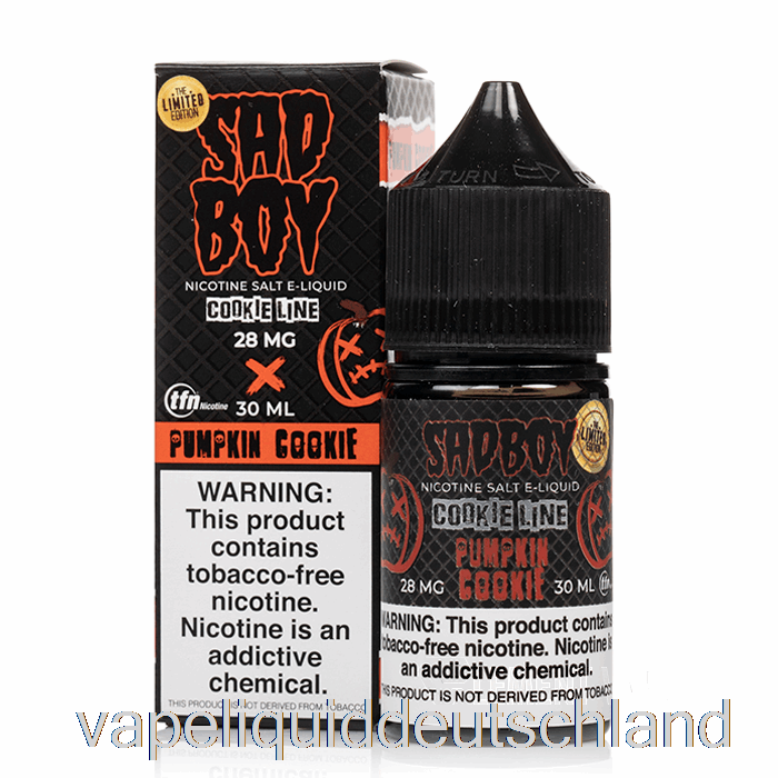 Kürbisplätzchen - Sadboy-Salze - 30 Ml 28 Mg Vape Deutschland